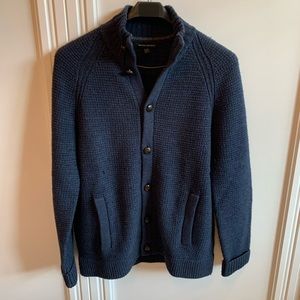 Knit Button-up Sweater/Cardigan